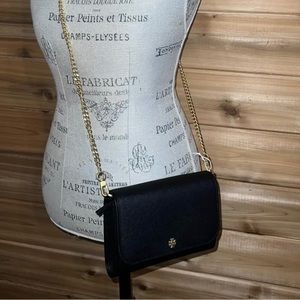 Tory Burch chain wallet crossbody